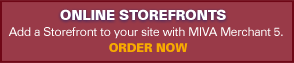 Online Storefronts: Order Now